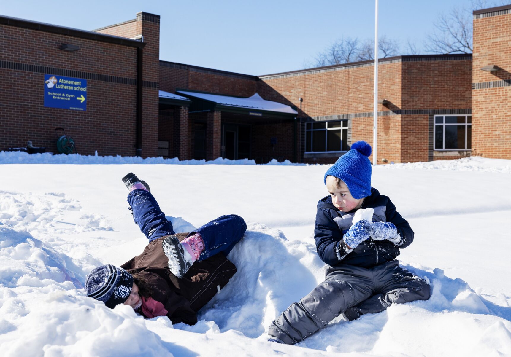 Schools closed for third day in a row